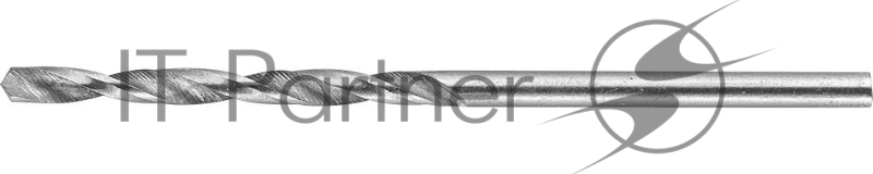Сверло по металлу, ЗУБР 1.6х43мм, сталь Р6М5, класс А