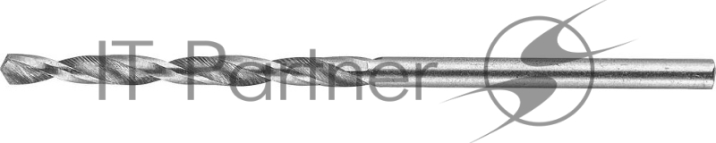 Сверло по металлу, ЗУБР 2.1х49мм, сталь Р6М5, класс А