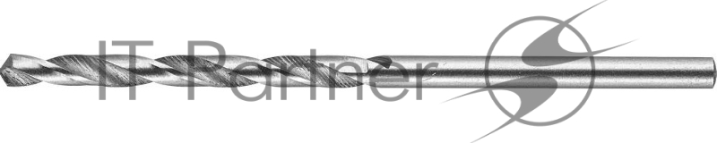 Сверло по металлу, ЗУБР 2.7х61мм, сталь Р6М5, класс А
