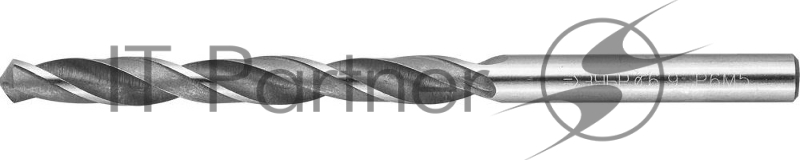 Сверло по металлу, ЗУБР 6.9х109мм, сталь Р6М5, класс В