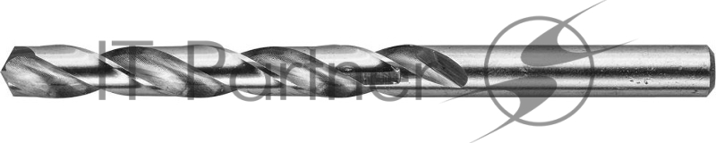 Сверло по металлу, ЗУБР 9.5х125мм, сталь Р6М5, класс А