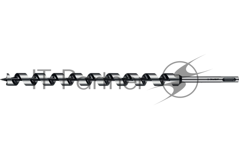 Сверло левиса по дереву, ЗУБР левис SDS 25x450/360 мм, хвостовик SDS+