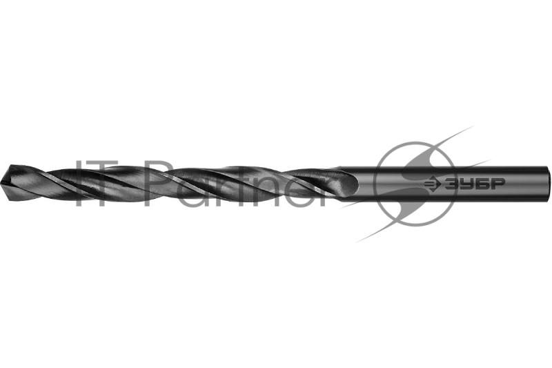 Сверло по металлу, ЗУБР МАСТЕР 10.5х133мм, сталь Р4М2, класс В
