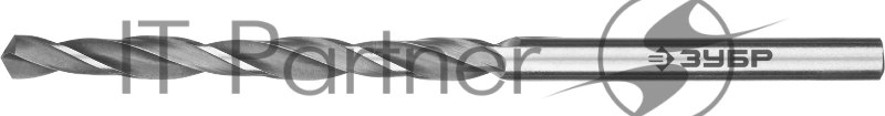 Сверло по металлу, ЗУБР ПРОФ-В 3.3х65мм, сталь Р6М5, класс В
