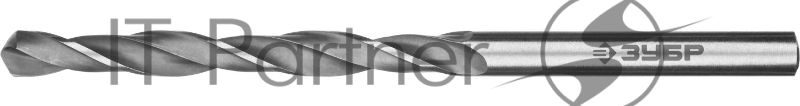 Сверло по металлу, ЗУБР ПРОФ-В 5.5х93мм, сталь Р6М5, класс В