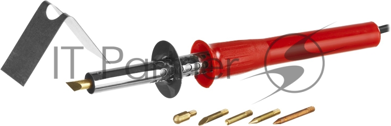 Выжигатель-ручка MIRAX 55430-H6 с набором насадок 40Вт 6шт