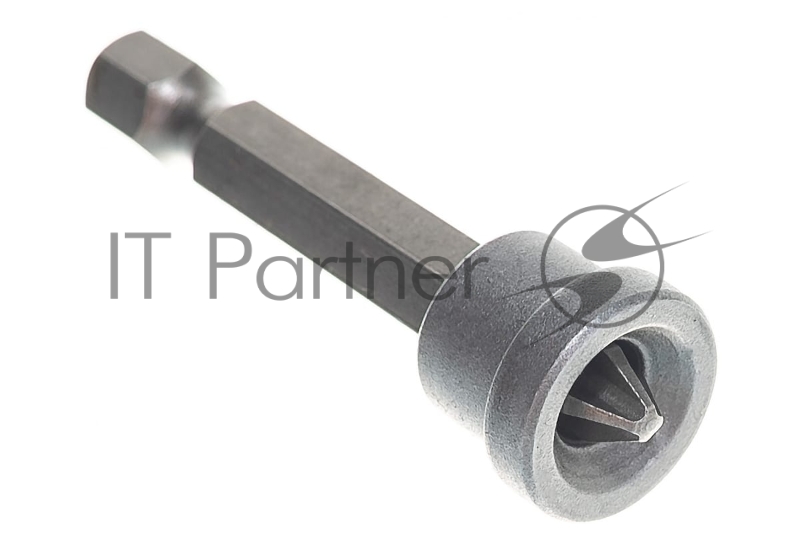 Бита ЗУБР Мастер Phillips, с ограничителем, 50 мм, тип хвостовика E 1/4, Cr-V, 1 шт в слайде