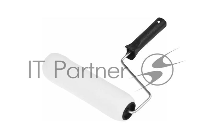 Валик малярный ПОРОЛОН, 240 мм, d=62 мм, ручка d=6 мм, ЗУБР Стандарт