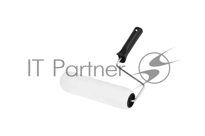 Валик малярный ПОРОЛОН, 240 мм, d=62 мм, ручка d=6 мм, ЗУБР Стандарт