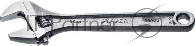 Ключ разводной MAX-Force, 200 / 25 мм, STAYER