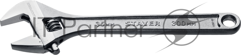 Ключ разводной MAX-Force, 300 / 35 мм, STAYER