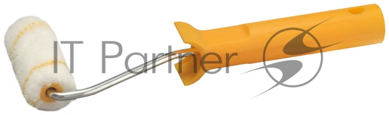 Мини-валик GIRPAINT ПОЛИАКРИЛ малярный в сборе, ворс 10мм, бюгель 6мм, 15х70мм, STAYER Master