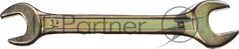 Рожковый гаечный ключ 12 x 13 мм, DEXX