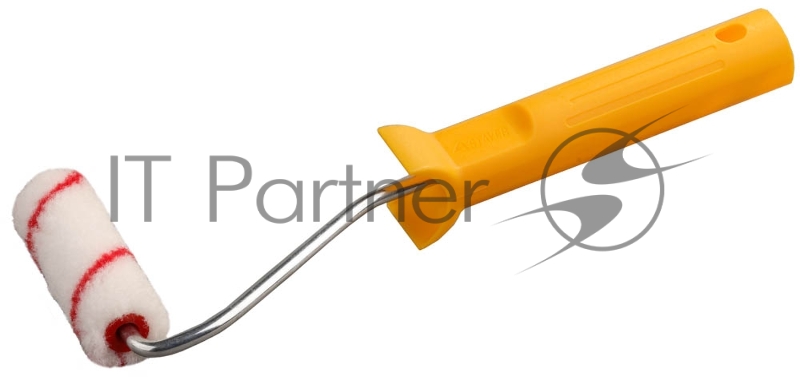 Мини-ролик NYLON ПОЛИАМИД малярный, ворс 8мм, бюгель 6мм, 15х70мм, STAYER Master