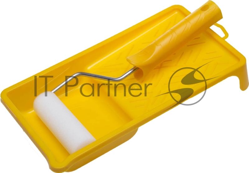 Набор STAYER Валик ПОРОЛОН МИНИ с ванночкой, 110мм