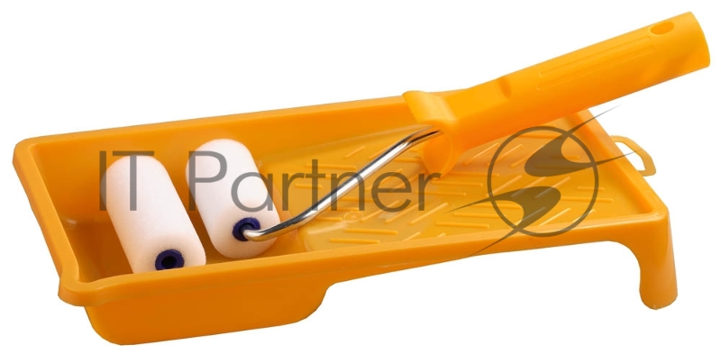 Набор STAYER Валик ПОРОЛОН МИНИ с ванночкой, 50мм