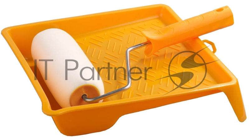 Набор STAYER Валик ПОРОЛОН с ванночкой, 240мм