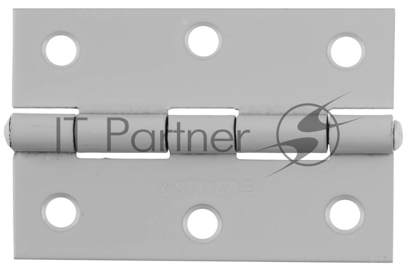 Петля дверная STAYER MASTER универсальная, белый, 75мм