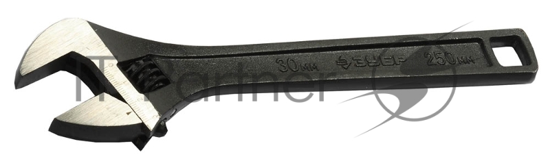 Ключ разводной МАСТЕР, 250 / 30 мм, ЗУБР