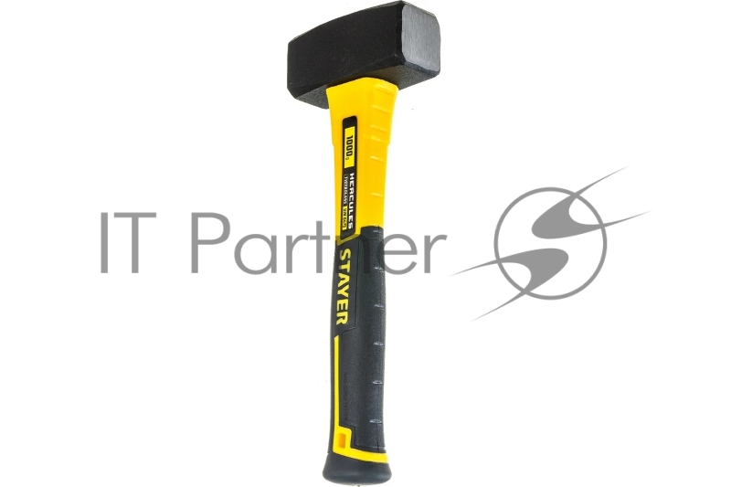 Кувалда с фиберглассовой рукояткой STAYER Hercules 1 кг