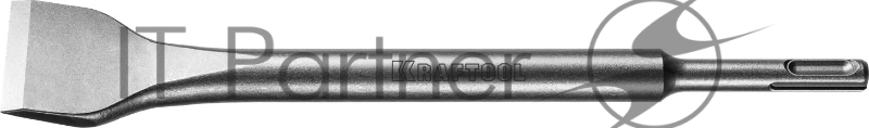 Зубило плоское изогнутое KRAFTOOL ALLIGATOR SDS-plus 40 х 250 мм