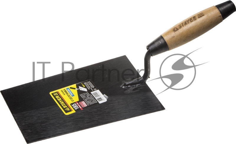 Кельма отделочника STAYER с деревянной усиленной ручкой КО