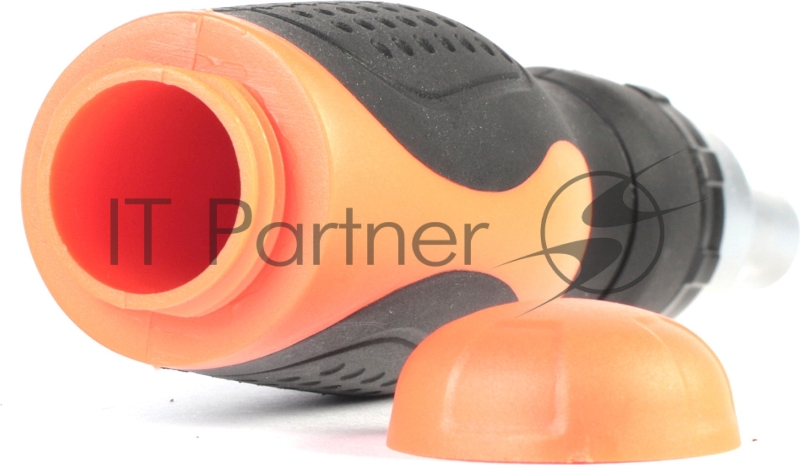 Отвертка-трещотка Patriot SPS-46 с битами и торцевыми головками, CR-V, двухкомпонентная рукоятка, 46 предметов