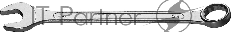 Комбинированный гаечный ключ 24 мм, СИБИН
