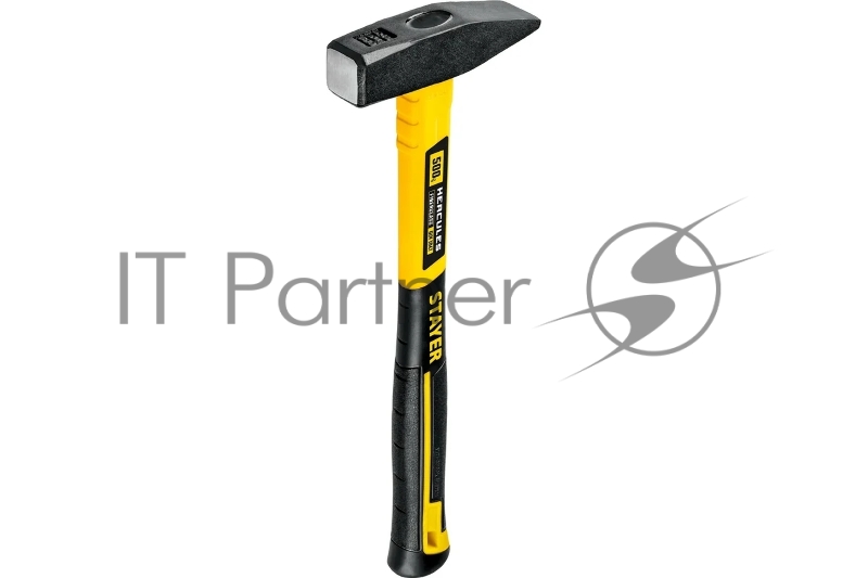 Молоток слесарный с фиберглассовой рукояткой STAYER Hercules 500 г