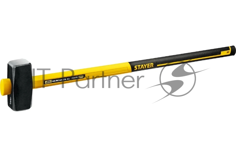 Кувалда с фиберглассовой удлинённой рукояткой STAYER Hercules 4 кг