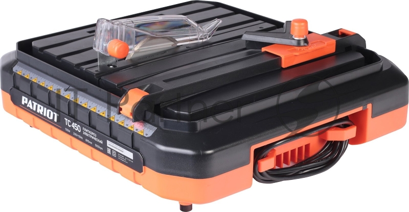 Плиткорез электрический PATRIOT TC 450 500Вт., 90°: 18 мм