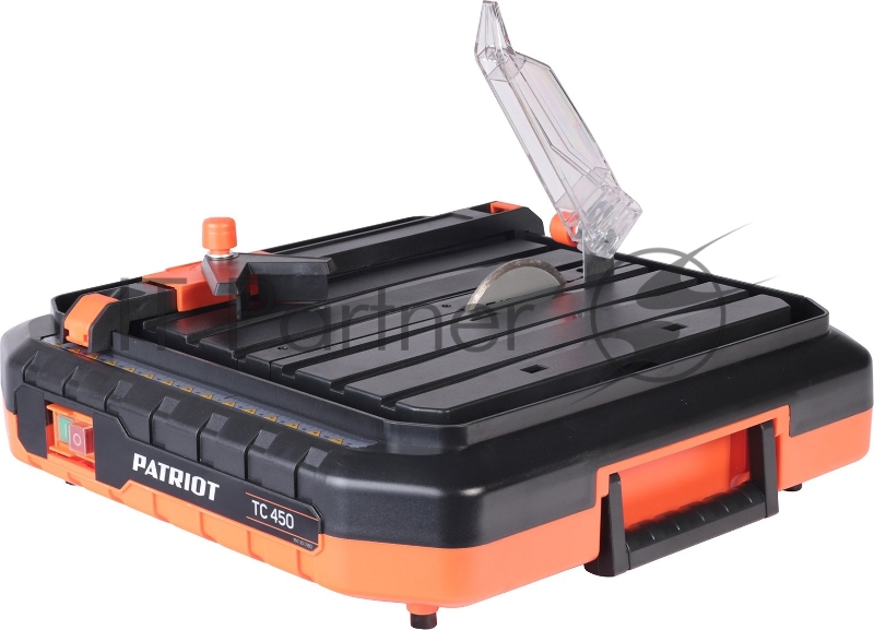 Плиткорез электрический PATRIOT TC 450 500Вт., 90°: 18 мм