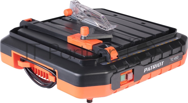 Плиткорез электрический PATRIOT TC 450 500Вт., 90°: 18 мм