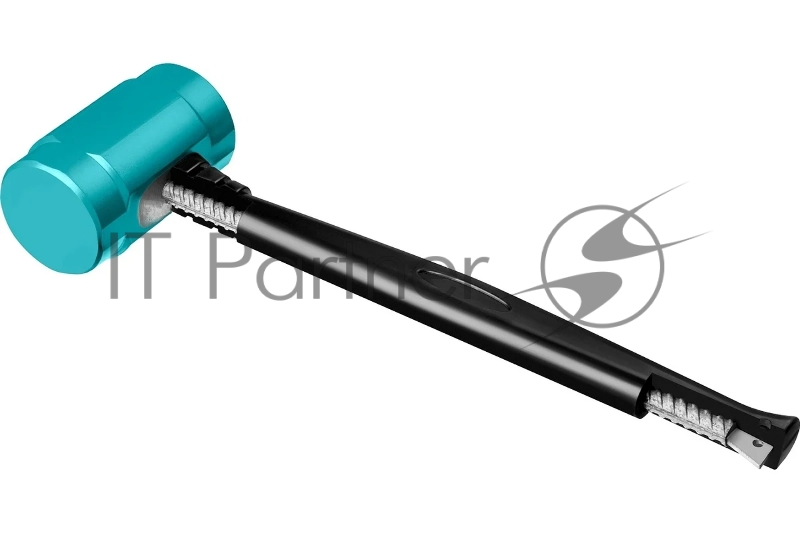 Цельностальная кувалда с удлинённой рукояткой СИБИН 10 кг 720 мм