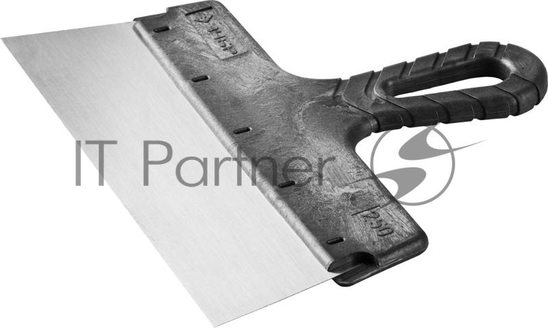 Шпатель ЗУБР СТАНДАРТ фасадный, стальное полотно, 250мм