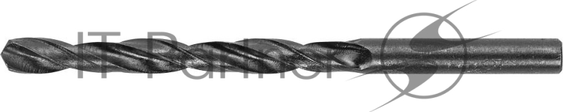 Сверло ТЕВТОН по металлу, быстрорежущая сталь, 5,5x52x85мм, 10 шт