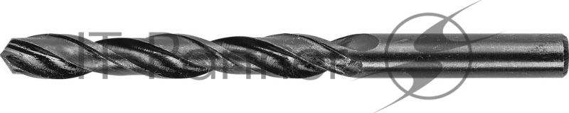 Сверло ТЕВТОН по металлу, быстрорежущая сталь, 7,0x57x90мм, 10 шт