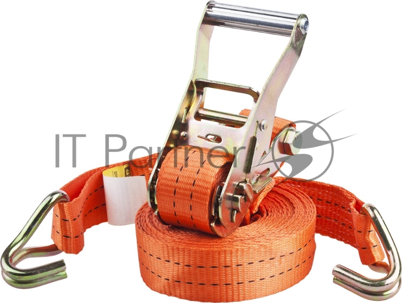 Ремень STAYER PROFESSIONAL для крепления груза, ширина ленты 35мм, нагрузка до 2000кг, длина 6м