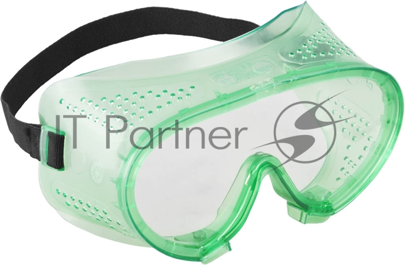 Защитные очки ЗУБР МАСТЕР 3 закрытого типа с прямой вентиляцией