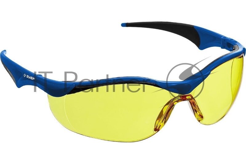 Защитные очки ЗУБР ПРОГРЕСС 7 поликарбонатная линза, открытого типа