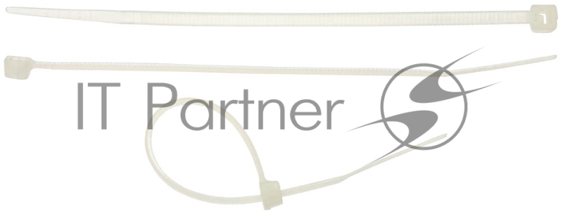 Хомуты-стяжки белые, 2.5 х 100 мм, 100 шт, нейлоновые, STAYER Professional