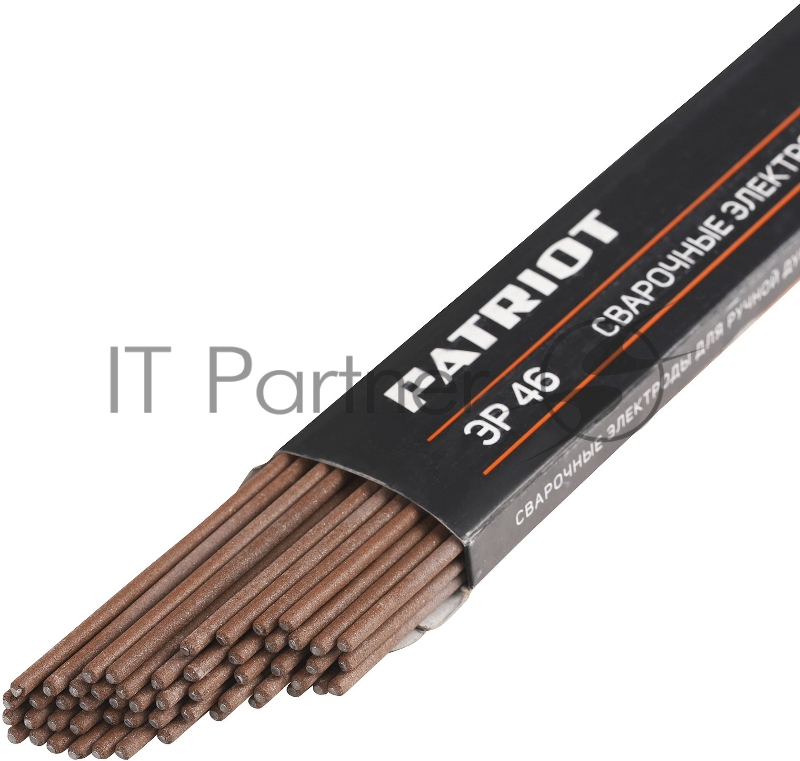 Электроды сварочные PATRIOT, марка ЭР 46, диам. 3,0мм, длина 350мм, уп. 1кг
