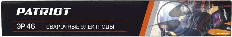 Электроды сварочные PATRIOT, марка ЭР 46, диам. 3,0мм, длина 350мм, уп. 1кг