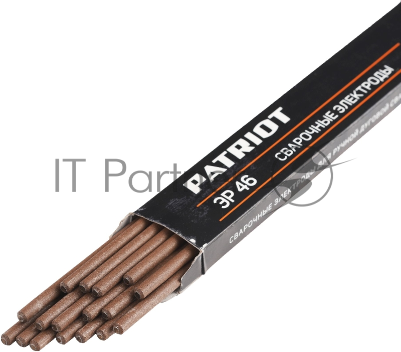 Электроды сварочные PATRIOT, марка ЭР 46, диам. 4,0мм, длина 450мм, уп. 1кг