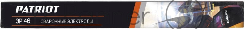 Электроды сварочные PATRIOT, марка ЭР 46, диам. 4,0мм, длина 450мм, уп. 1кг