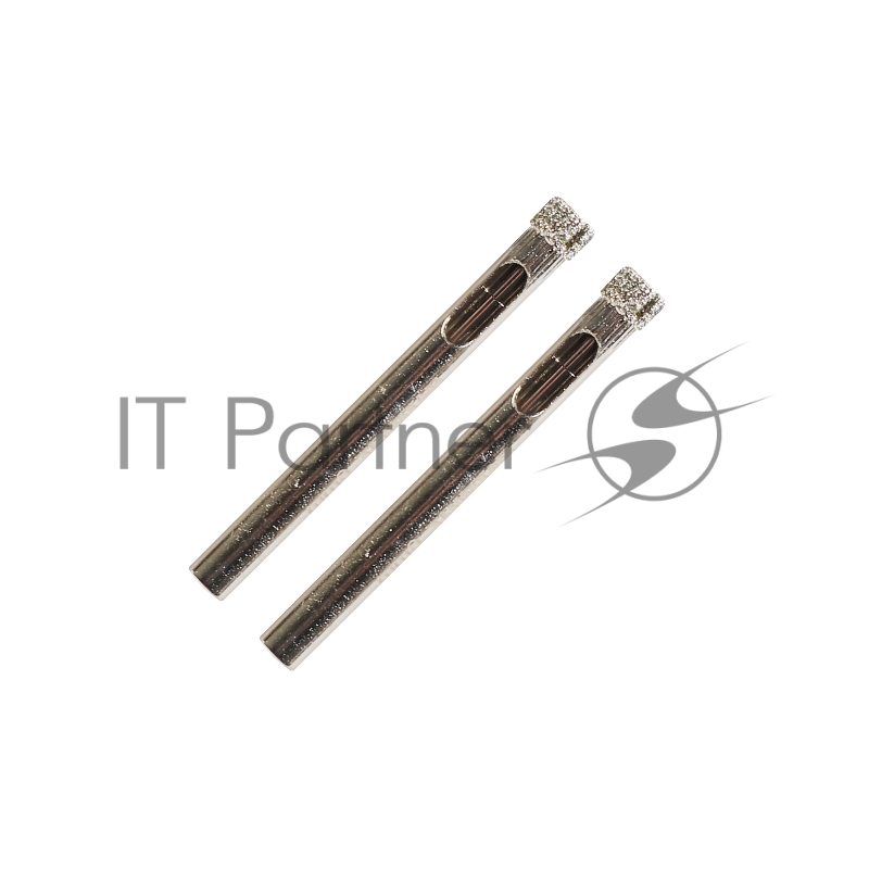 Сверло PATRIOT алмазное по керамограниту и керамике 6 мм, 2шт в блистере