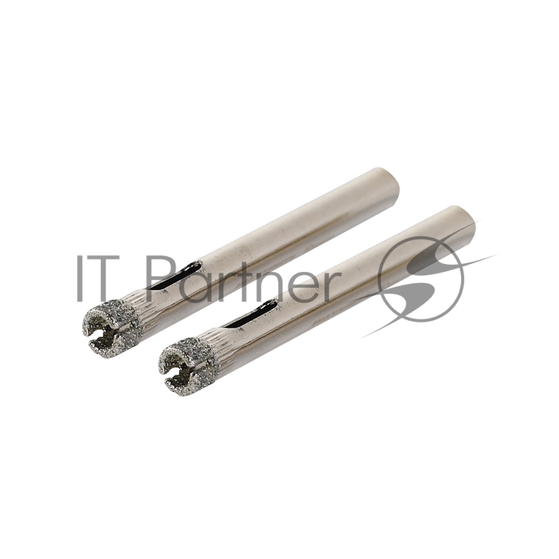 Сверло PATRIOT алмазное по керамограниту и керамике 6 мм, 2шт в блистере