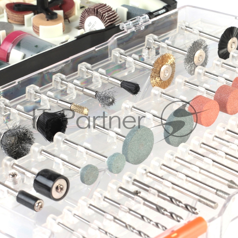 Набор насадок для граверов PATRIOT GSP-239, 239 предметов