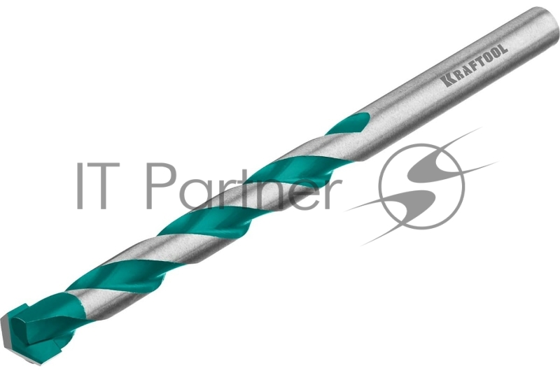 Сверло по керамограниту KRAFTOOL KERAMO 10 х 120 мм с твердосплавной пластиной