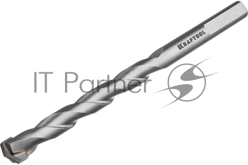 Специальное cверло KRAFTOOL HARD 6 х 100 мм по твёрдым материалам
